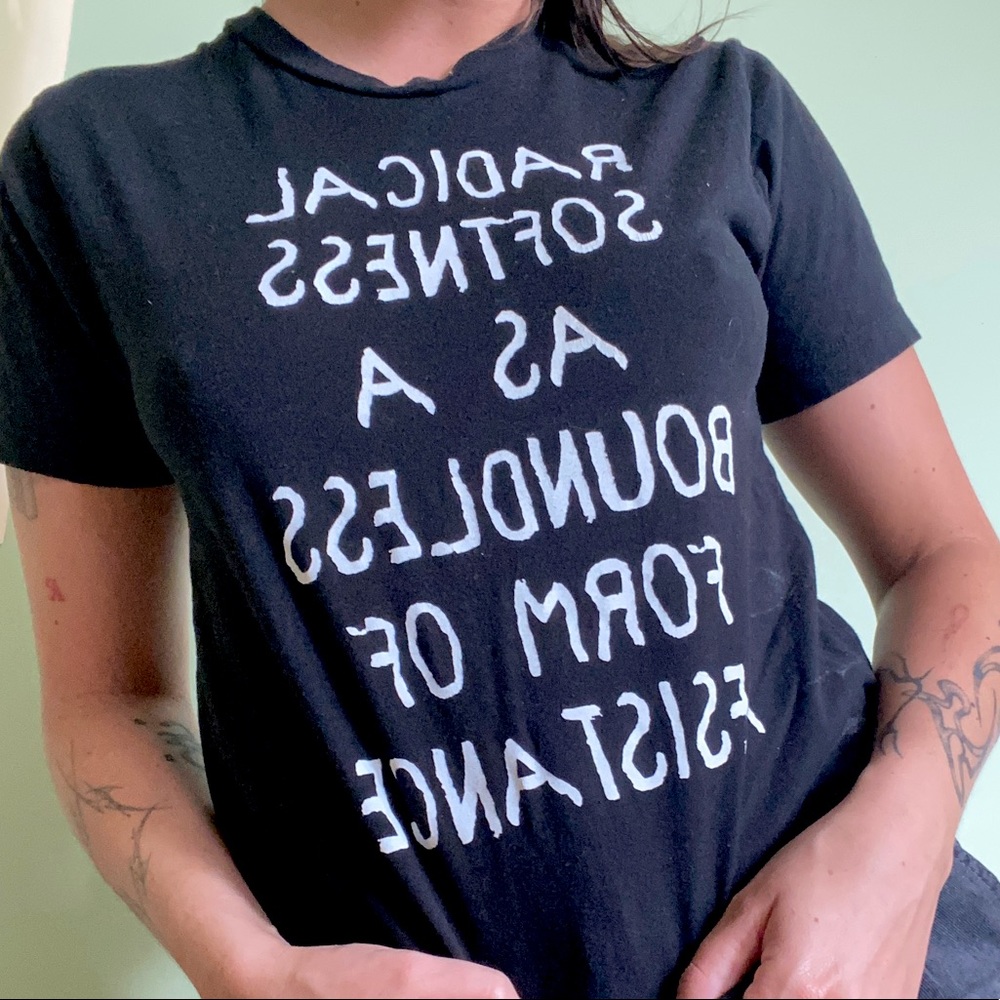 GenderFail tee - size S!